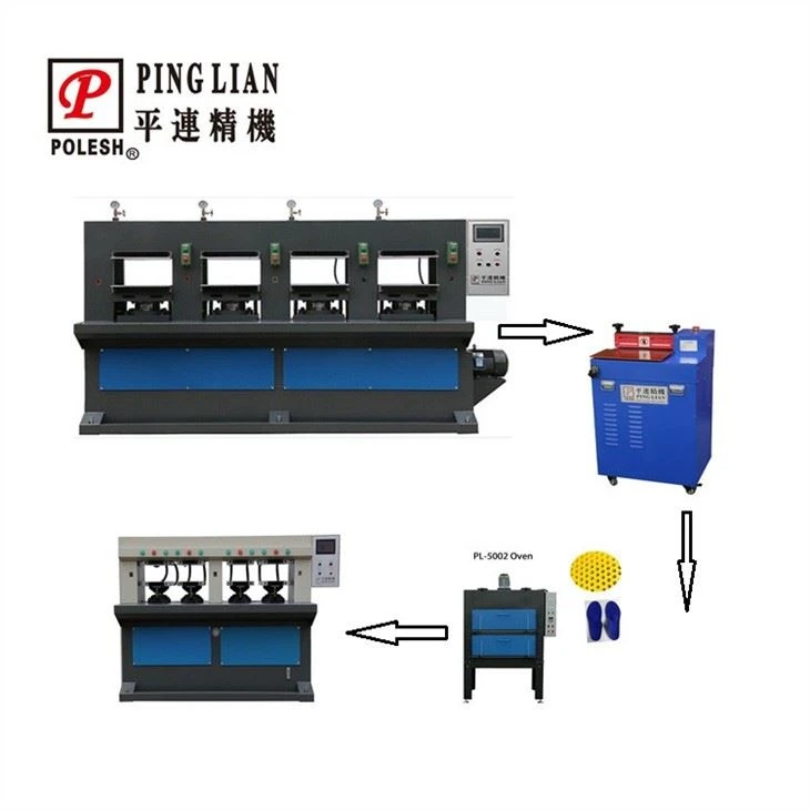 EVA Foaming Molding Machine